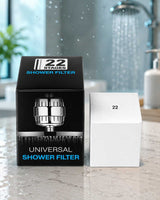 Filtro Rinova de 22 Etapas | Purifica el Agua de tu Ducha